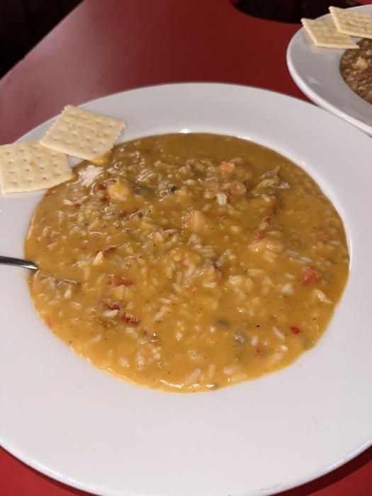 Seafood gumbo
