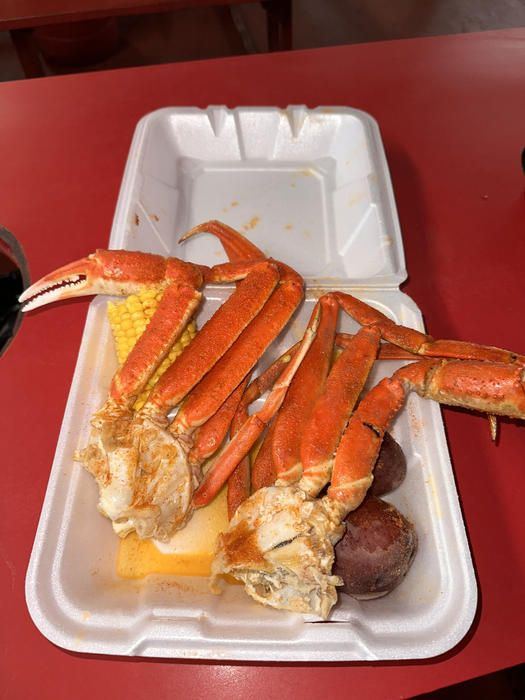 Seafood platter
